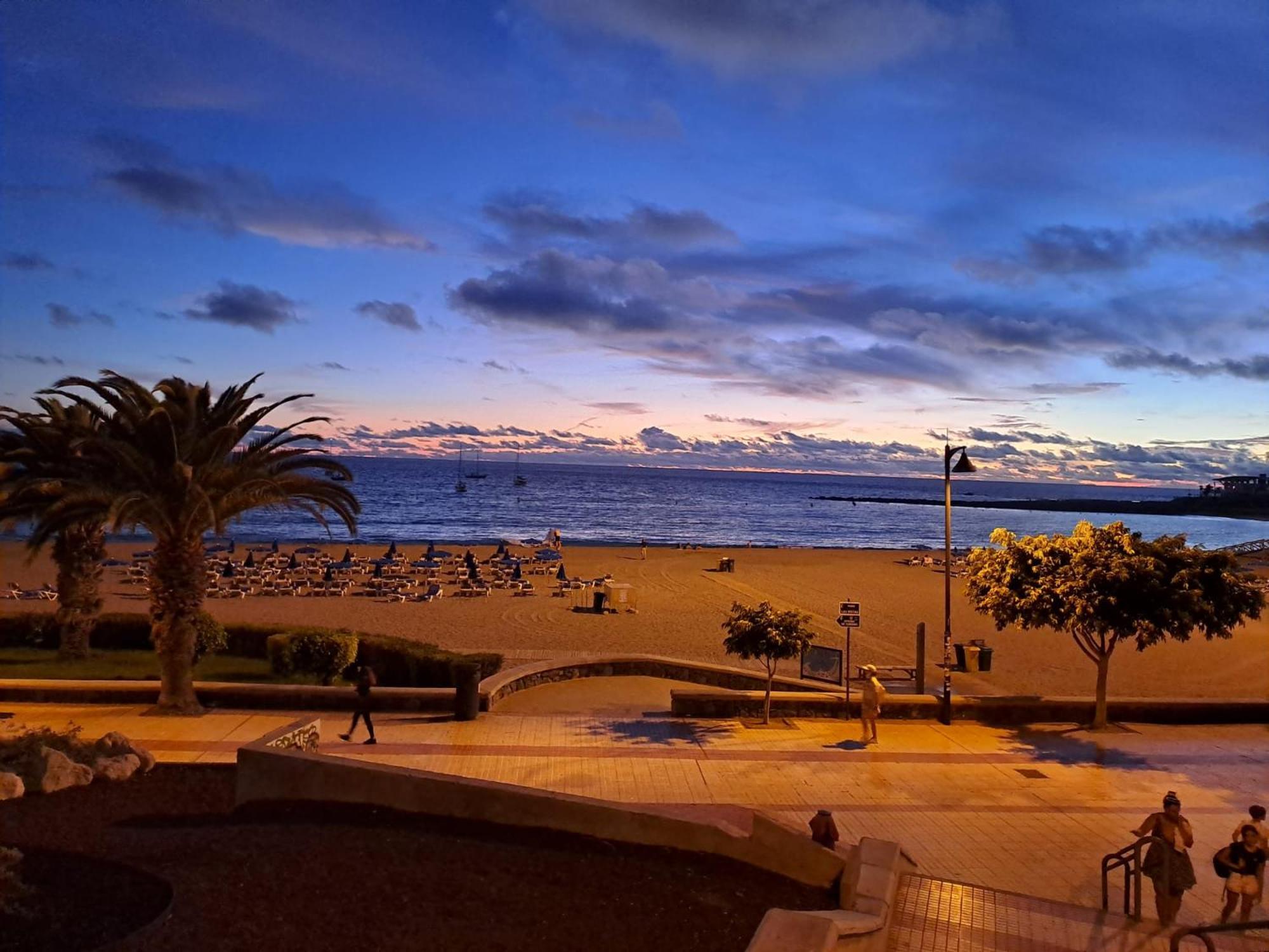 Apartamento Playa Vistas 1 洛斯克里斯蒂亚诺斯 外观 照片