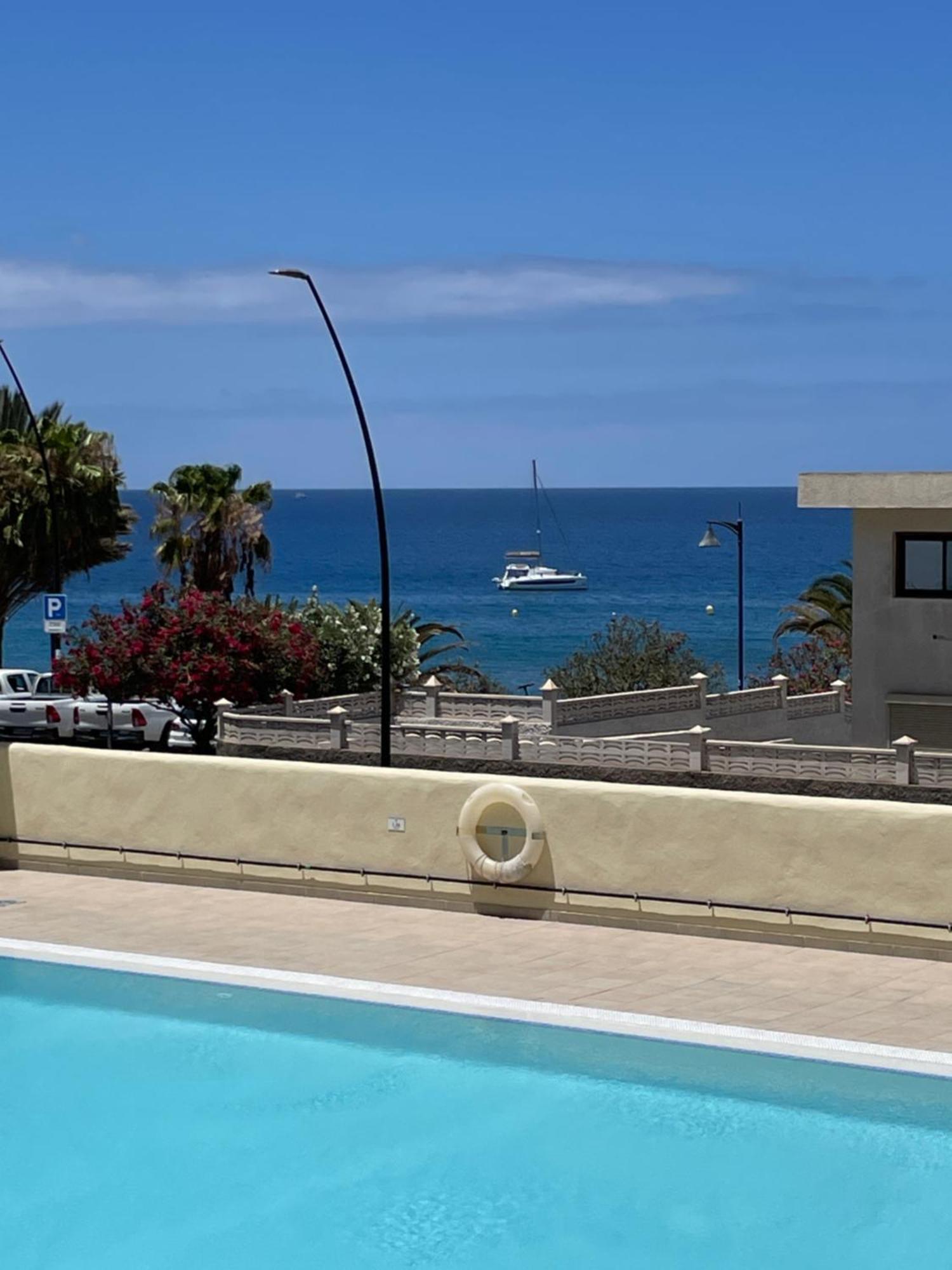 Apartamento Playa Vistas 1 洛斯克里斯蒂亚诺斯 外观 照片