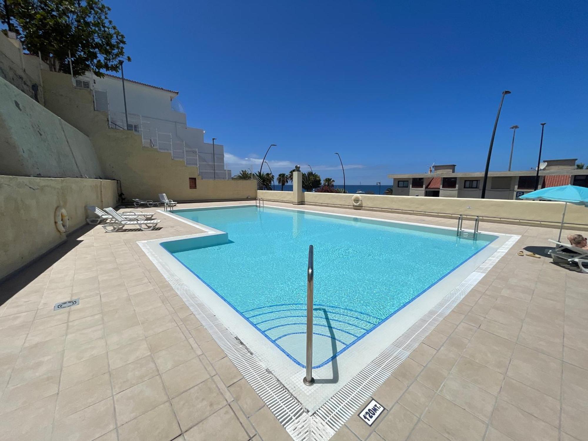 Apartamento Playa Vistas 1 洛斯克里斯蒂亚诺斯 外观 照片