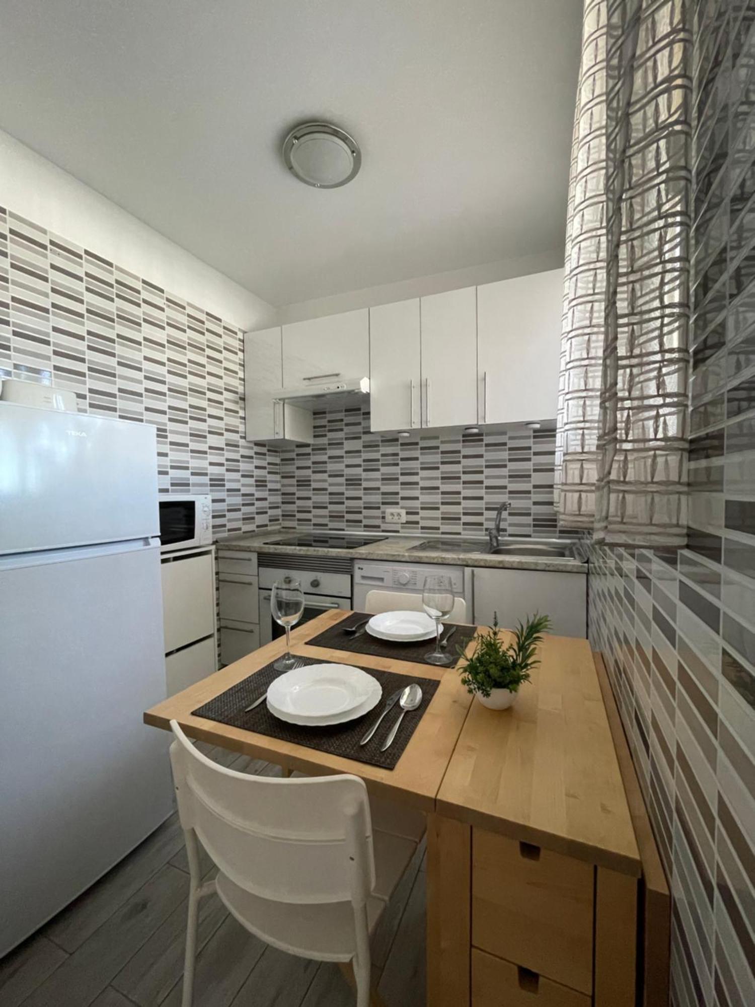 Apartamento Playa Vistas 1 洛斯克里斯蒂亚诺斯 外观 照片